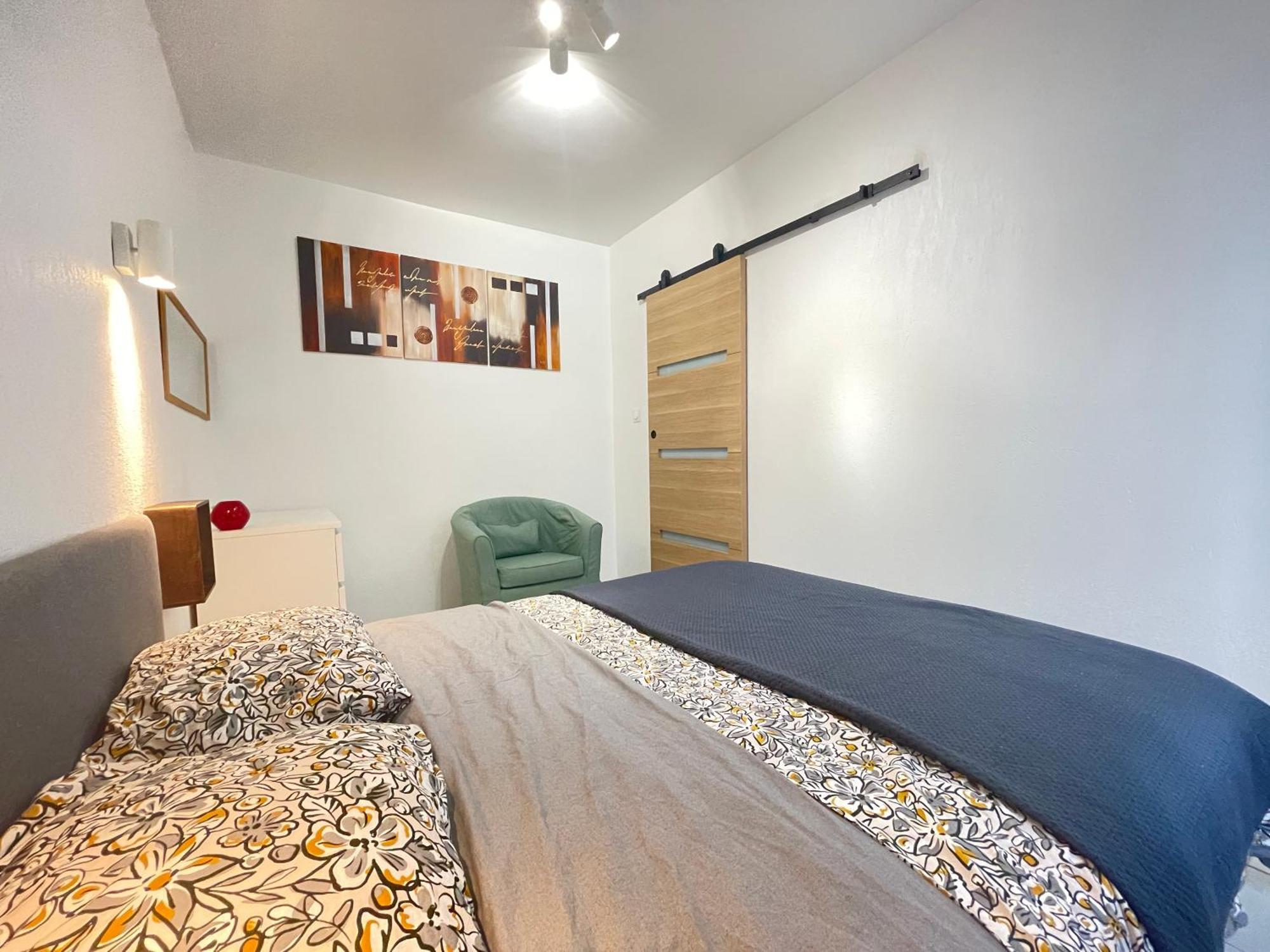 Mega Cool Flat France Suisse Daire Saint-Louis  Dış mekan fotoğraf