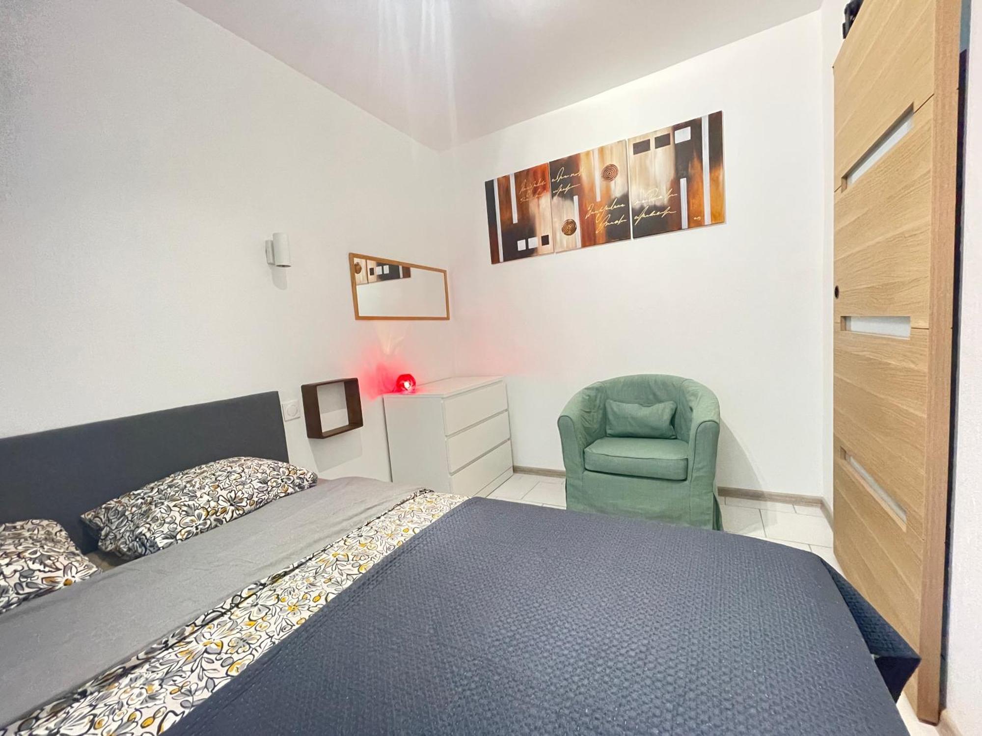 Mega Cool Flat France Suisse Daire Saint-Louis  Dış mekan fotoğraf