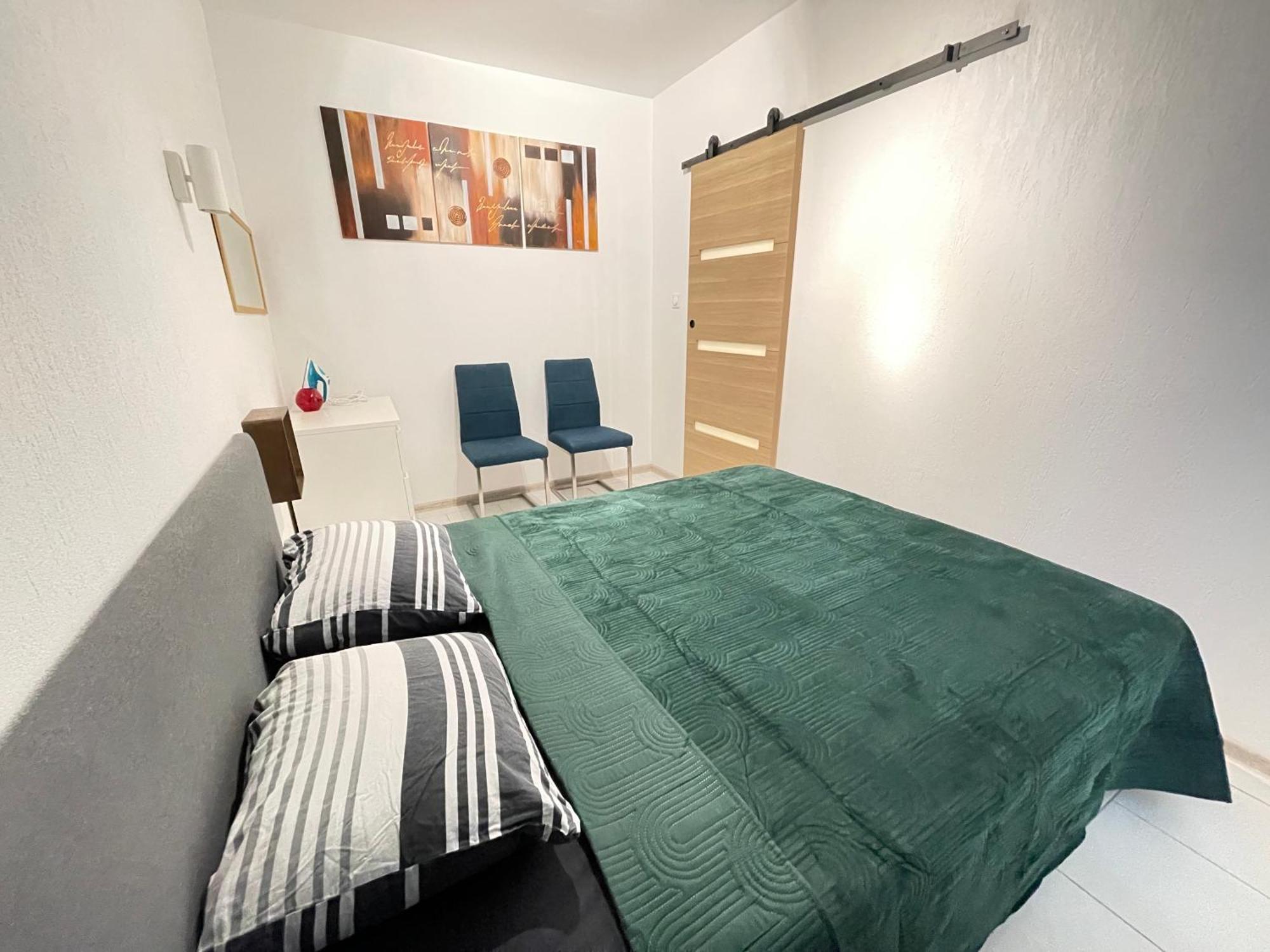 Mega Cool Flat France Suisse Daire Saint-Louis  Dış mekan fotoğraf